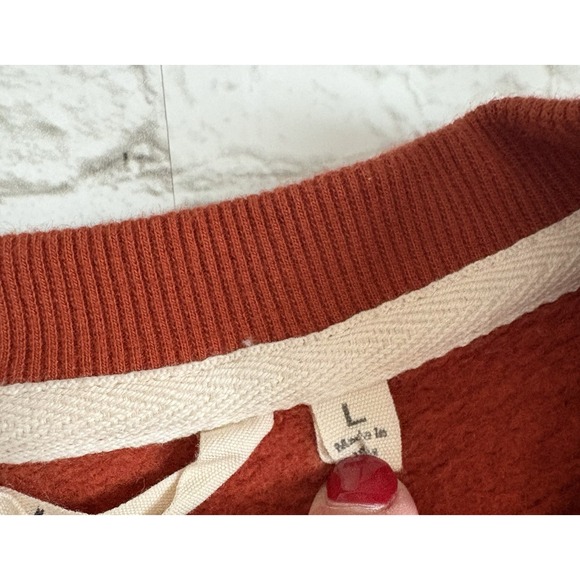 Cotopaxi Sweatshirt On The Horizon Crewneck All Season Size L (runs Small) - Picture 3 of 5